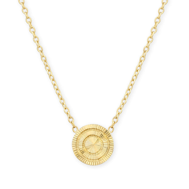 Stella Circle Necklace Womens gold necklace Alice Pierre