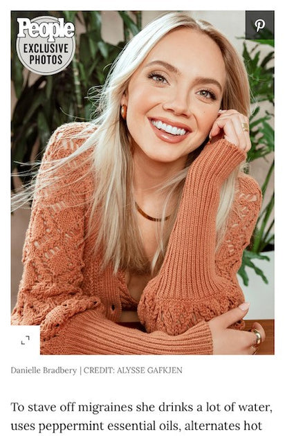 Danielle Bradbery in our Dome Ring for People Magazine – Alice Pierre