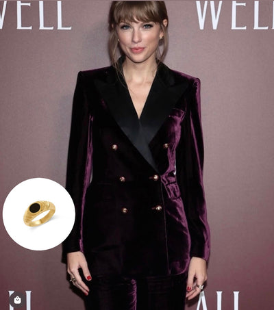 Taylor Swift in our Ripple Ring