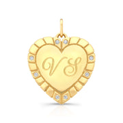 Abby Heart Pendant