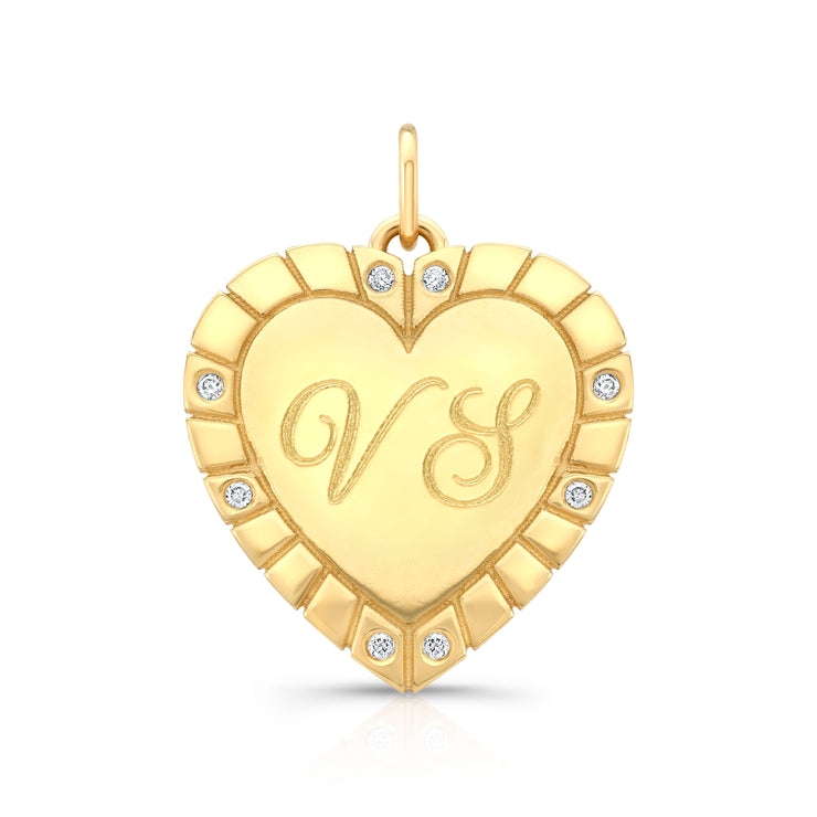Abby Heart Pendant