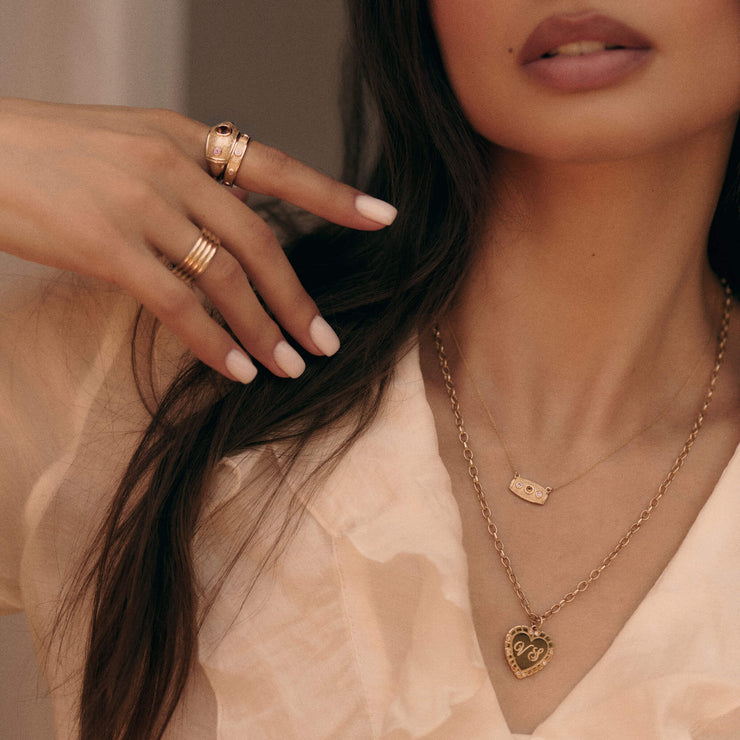 Naz Mini Necklace