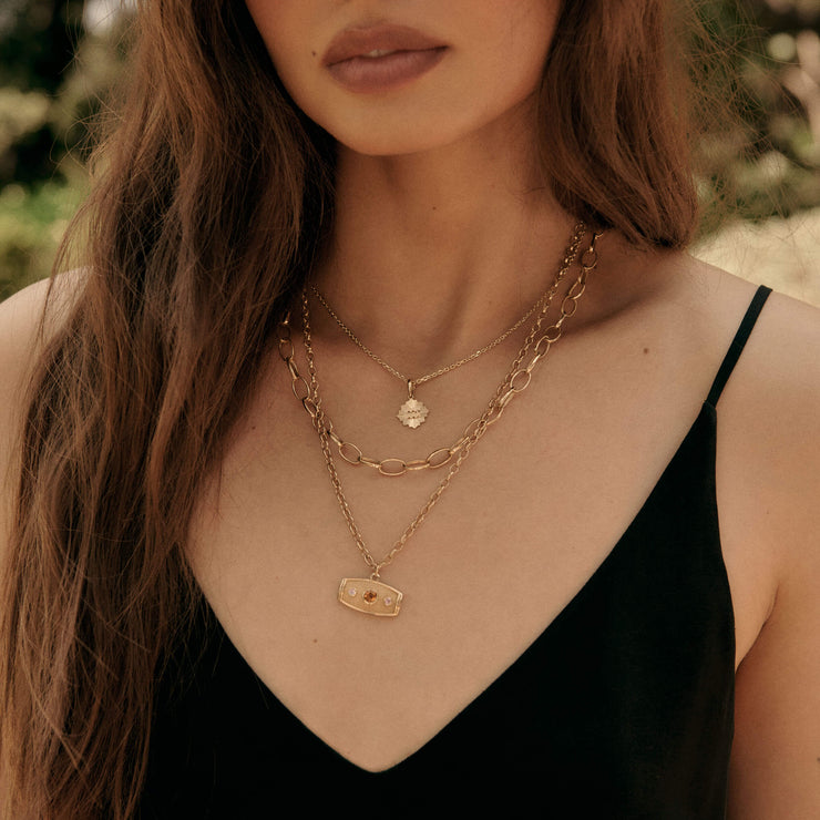 Mini All-in Zodiac Pendant