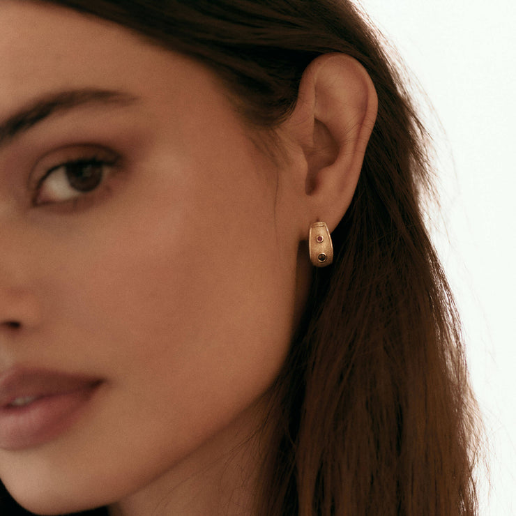 Naz Huggie Earrings