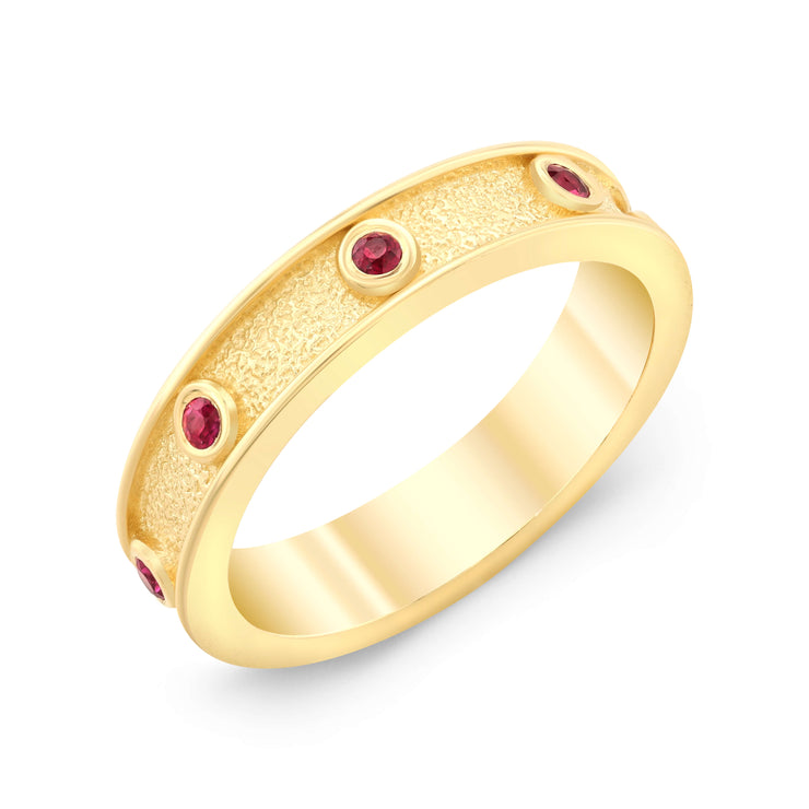 Naz Stacking Ring