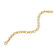 Gold Plated Taylor Chain Necklace