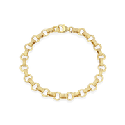 Gold Plated Taylor Chain Bracelet