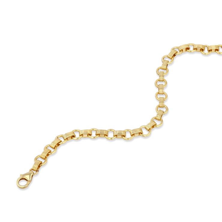 Gold Plated Taylor Chain Necklace