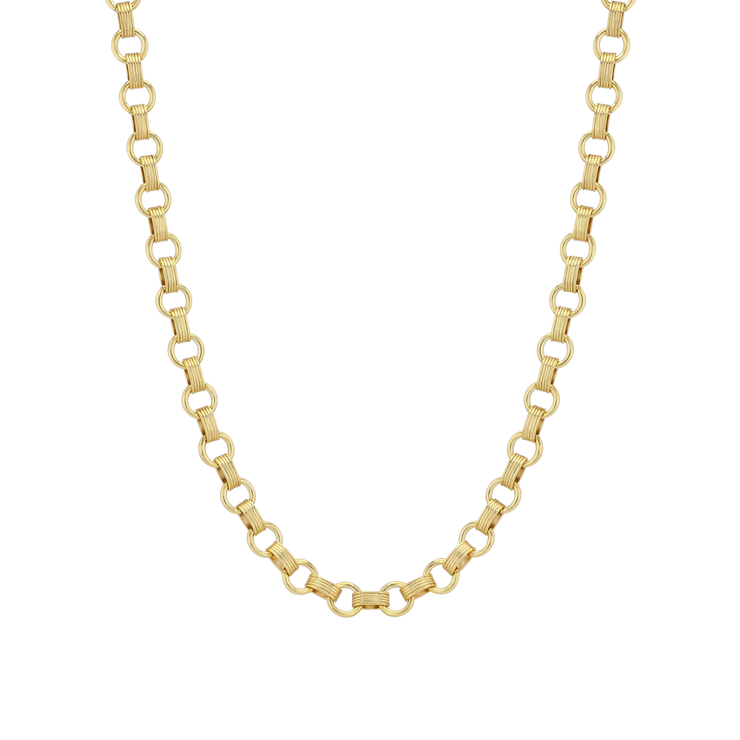 Gold Plated Taylor Chain Necklace