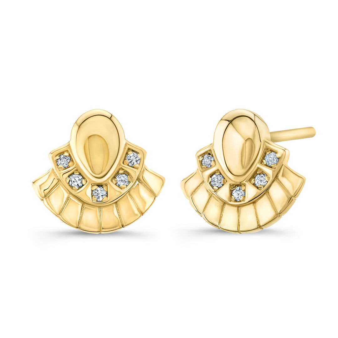 DELILAH GOLD EARRING DELILAH GOLD EARRING