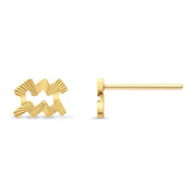 Zodiac Stud Earrings