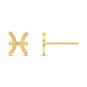 Zodiac Stud Earrings