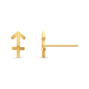Zodiac Stud Earrings
