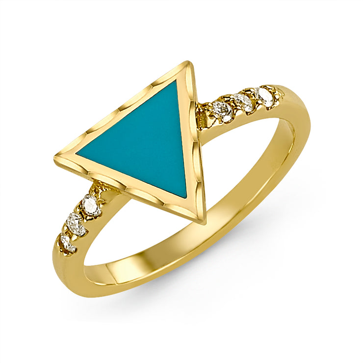 Mera Ring, Turquoise