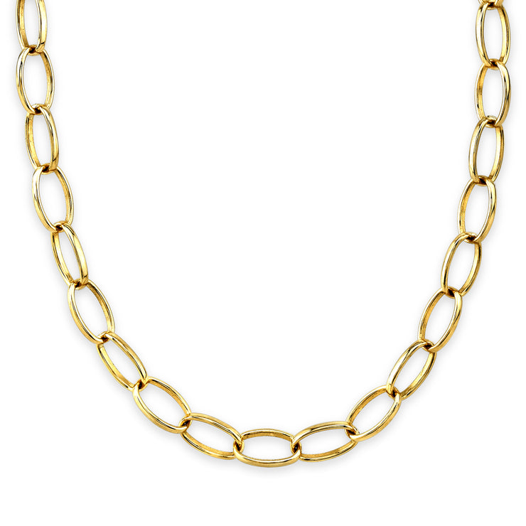 Anais Wide Chain Necklace