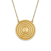 Stella Circle Necklace