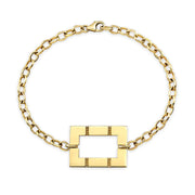 Parallel Chain Bracelet
